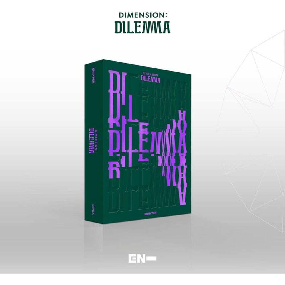 ENHYPEN - DIMENSION : DILEMMA (SCYLLA Version)  CD